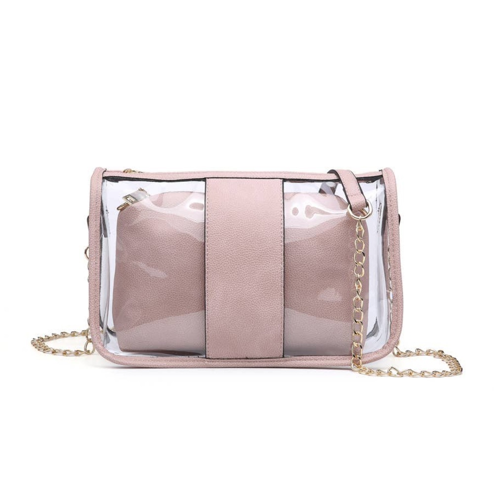 Clear Gameday Handbag